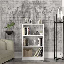 TAMANO policový regál, bílá