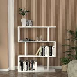 LONDRINA policový regál, bílá