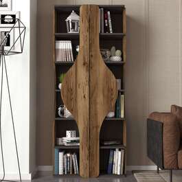 TENENTE policový regál, lydia/antracit