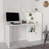 SORISO psací stůl, bílá