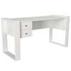 PONTA skandinávský psací stůl, bílá