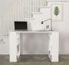 DOBIE skandinávský psací stůl, bílá