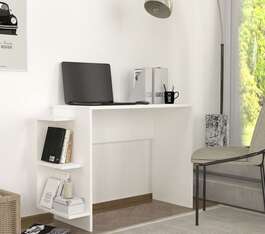 RAPOSOS psací stůl, bílá