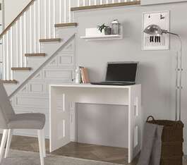 VITORIA malý psací stůl, ořech