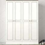 CAMUS šatní skříň, bílá