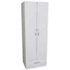 BASTOS šatní skříň, bílá