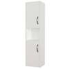 #N/A koupelnová skříňka, bílá