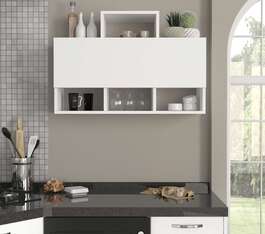 URUMA kuchyňská závěsná skříňka, bílá