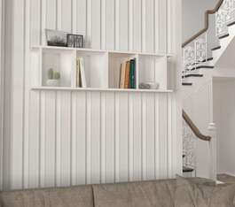 APPIN závěsná police, bílá