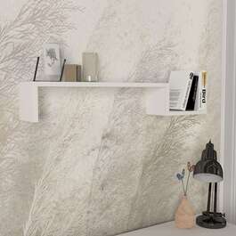 GUARIBA závěsná police, bílá