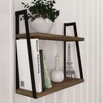 ALIX nástěnná police, ořech