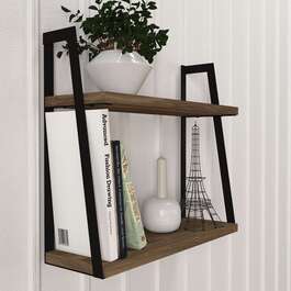 ALIX nástěnná police, ořech