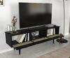 BALOA televizní stolek, černá/bona