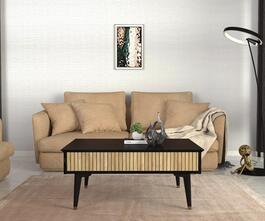 BALOA konferenční stolek, černá/bona