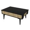 BALOA konferenční stolek, černá/bona