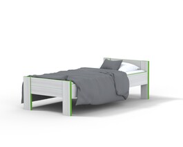 BRADOP Dětská postel CASPER C107 krémová 90×200