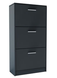 Botník výklopný PELICAN, barva šedý grafit