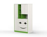 BRADOP Šatní skřín CASPER obličej C124