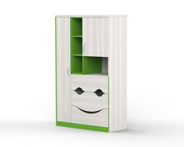 BRADOP Šatní skřín CASPER obličej C124