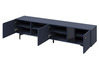 Komoda TV 3D 200 KARLINO (CS-05),barva tmavě modrá