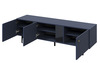 Komoda TV 3D 165 KARLINO (CS-06),barva tmavě modrá