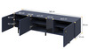 Komoda TV 3D 165 KARLINO (CS-06),barva tmavě modrá