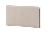 Polstrovaný záhlavník k posteli 90 LIMERA barva béžová