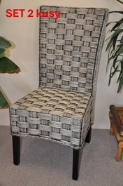 Ratanová židle Susmo set 2 kusy