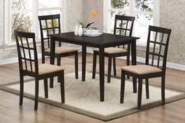 Jídelní sestava NADUO dub antický/krémová