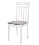 Jídelní židle TYAHA bílá/šedá