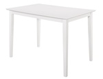 Jídelní stůl TYAHA bílá