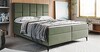Postel VENICE 160cm, s matracemi, s roštem a s úložným prostorem
