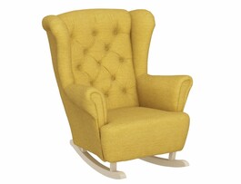 BRADOP Houpací křeslo/ušák PALERMO čalouněné