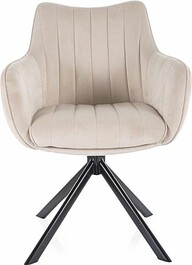 Jídelní židle ALZA VELVET