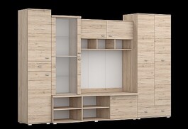 Obývací stěna GRACIA