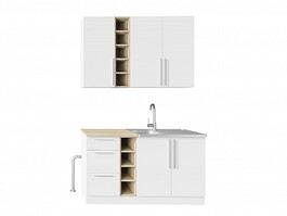 Kuchyňská linka HARMONY 140