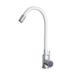 Sinks ELASTA nerez/bílá