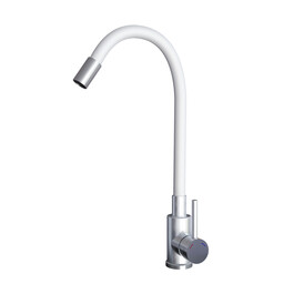 Sinks ELASTA nerez/bílá