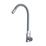 Sinks ELASTA nerez/šedá