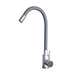 Sinks ELASTA nerez/šedá