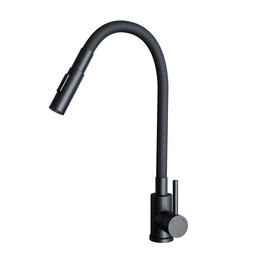 Sinks ELASTA S černá matná