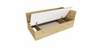 Postel BOR 90 cm