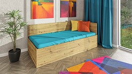 Postel BOR 90 vč. matrace