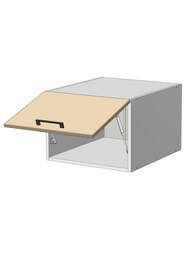 Horní nástavba š.50, v.36, Modena M5036, grafit/antracit