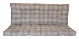 Polstr na zahradní houpačku 160 cm - látka Antik kostka