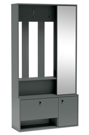 Předsíňová stěna LADNER green stone