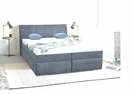 Postel LIANA 2 180cm, s roštem a s úložným prostorem (AKCE)