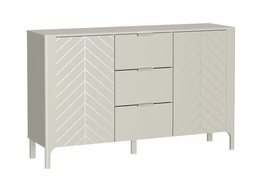 Komoda na nohách 2D3S KENORA kašmír