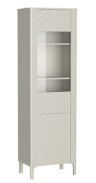 Vitrína na nohách 1D KENORA kašmír