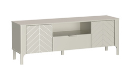 Televizní stolek na nohách 2D1S KENORA kašmír